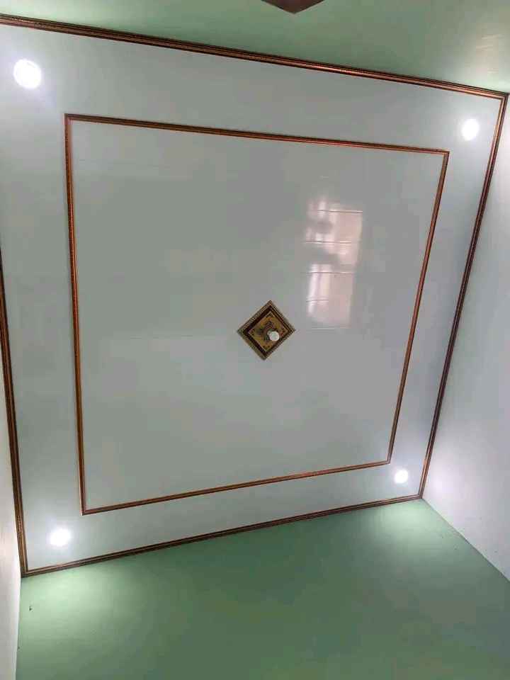 Plafon Pvc Motif Kayu Jati